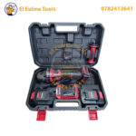 ⁦Meuleuse d'angle sans-fil 115mm 20V 2 Batteries WORCRAFT CAG-S20LiBEM-115⁩ - الصورة ⁦5⁩