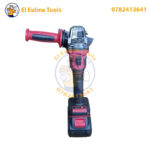 ⁦Meuleuse d'angle sans-fil 115mm 20V 2 Batteries WORCRAFT CAG-S20LiBEM-115⁩ - الصورة ⁦9⁩