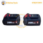 ⁦Meuleuse d'angle sans-fil 115mm 20V 2 Batteries WORCRAFT CAG-S20LiBEM-115⁩ - الصورة ⁦10⁩