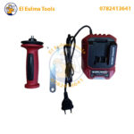 ⁦Meuleuse d'angle sans-fil 115mm 20V 2 Batteries WORCRAFT CAG-S20LiBEM-115⁩ - الصورة ⁦11⁩