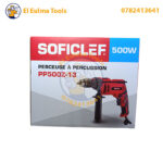 ⁦Perceuse a percussion 500W SOFICLEF PP500Z-13⁩ - الصورة ⁦2⁩