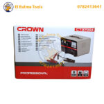 ⁦Chargeur de batterie 12V 24V CROWN CT37004⁩ - الصورة ⁦2⁩