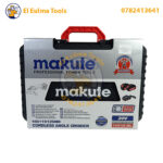 Meuleuse d'angle sans-fil 125mm 2 batteries 20v MAKUTE CAG-126-2BL – Image 3