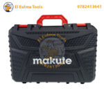 Meuleuse d'angle sans-fil 125mm 2 batteries 20v MAKUTE CAG-126-2BL – Image 4