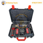 Meuleuse d'angle sans-fil 125mm 2 batteries 20v MAKUTE CAG-126-2BL – Image 5