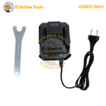 Meuleuse d'angle sans-fil 125mm 2 batteries 20v MAKUTE CAG-126-2BL – Image 10