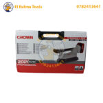 ⁦Ventouse vibrante sans-fil 20V CROWN CT26053XS-4 BMC⁩ - الصورة ⁦2⁩