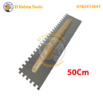 Truelle avec dents 50cm