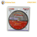 ⁦Disque de coupe diamanté 230×22.2×2.0mm CROWN CADD-GFT22230X⁩ - الصورة ⁦2⁩