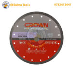 ⁦Disque de coupe diamanté 230×22.2×2.0mm CROWN CADD-GFT22230X⁩ - الصورة ⁦3⁩