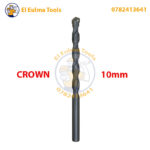 Foret à béton 10mm CROWN CTMDP0009