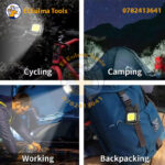 ⁦Lampe torche porte-clés multifonctionnelle 2⁩ - الصورة ⁦3⁩