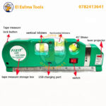 ⁦Niveau laser multifonction a regle 3 bulles a batterie rechargeable⁩ - الصورة ⁦11⁩