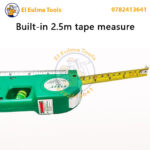 ⁦Niveau laser multifonction a regle 3 bulles a batterie rechargeable⁩ - الصورة ⁦5⁩