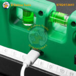 ⁦Niveau laser multifonction a regle 3 bulles a batterie rechargeable⁩ - الصورة ⁦9⁩