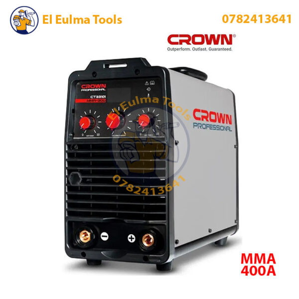 Poste à Souder MMA 400A CROWN CT33101