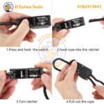 ⁦Corde à cliquet 90 Kg⁩ - الصورة ⁦2⁩