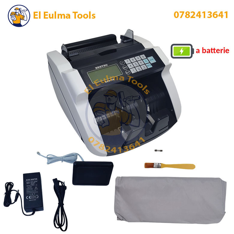 836 Machine compteuse de billets sans-fil BEETRO BE0158 - الصورة 1