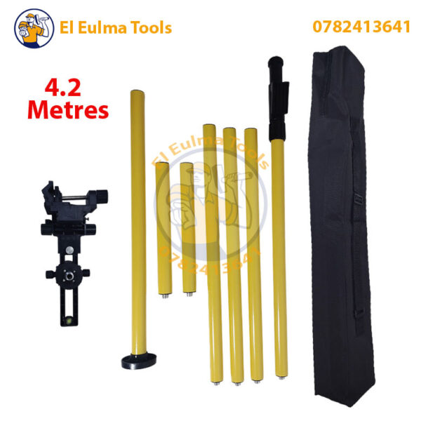 Perche Télescopique Polyvalente 4.2 Mètres