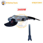 Meuleuse d'Angle Industrielle CROWN 2600W CT13489-230N