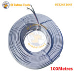 Câble Électrique 2 Conducteurs Couronne de 100 Mètres