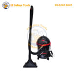 ⁦Aspirateur Eau et Poussière Professionnel 1600W 15L CROWN CT42088⁩ - الصورة ⁦6⁩