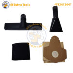 ⁦Aspirateur Eau et Poussière Professionnel 1600W 15L CROWN CT42088⁩ - الصورة ⁦11⁩