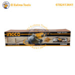 ⁦Meuleuse d'Angle Industrielle INGCO 2200W AG220018M⁩ - الصورة ⁦2⁩