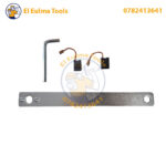 ⁦Meuleuse d'Angle Industrielle INGCO 2200W AG220018M⁩ - الصورة ⁦6⁩