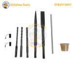 ⁦Marteau Perforateur SDS-Plus POWERBLU 800W YAE2253⁩ - الصورة ⁦7⁩