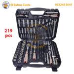 Coffret cliquet 219 pièces CROWN CPHTS-XC219BDA