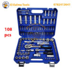 Coffret cliquet 108 pièces GS OPTIMUS