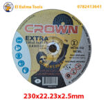 Disque de coupe métal EXTRA 230x2,5x22.2mm CROWN EA30T-BF