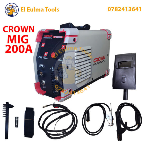 Poste à Souder MIG 200A CROWN CT33200D