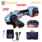 Meuleuse d'angle sans-fil 125mm 2 batteries 20V 4Ah CROWN CT23028-125XS-4 BMC