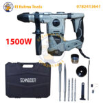 Marteau Perforateur SDS-Plus 1500W 32MM SCHNEIDER SCHMP1500-32K