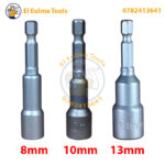 Embout a douille magnétique 8mm 10mm 13mm