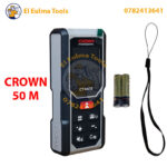 Télémètre Numérique Laser 50 Mètres CROWN CT44112