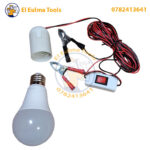 ⁦Kit d'Éclairage LED 12V Portable – Idéal pour Batterie, Camping et Urgence⁩ - الصورة ⁦2⁩