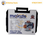 Niveau laser 4D 16 Lignes 2 batteries avec trépied MAKUTE CLL112-16J – Image 2