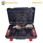 Meuleuse d'angle sans-fil 125mm 2 batteries 20V 4Ah CROWN CT23028-125XS-4 BMC – Image 4