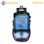 ⁦Casque de soudage digital auto-obscurcissant CROWN LD11-8850-PRO⁩ - الصورة ⁦3⁩