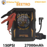 Compresseur & Starter Multifonction 27000mAh BEETRO BE0190