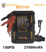 Compresseur & Starter Multifonction 27000mAh BEETRO BE0190