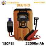 Compresseur & Starter Multifonction 22000mAh BEETRO BE0192