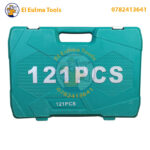 ⁦Coffret d'Outils et Douilles Professionnel 121 Pièces⁩ - الصورة ⁦3⁩