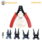Pince à Circlips Professionnelles 4 Pièces DARLEY