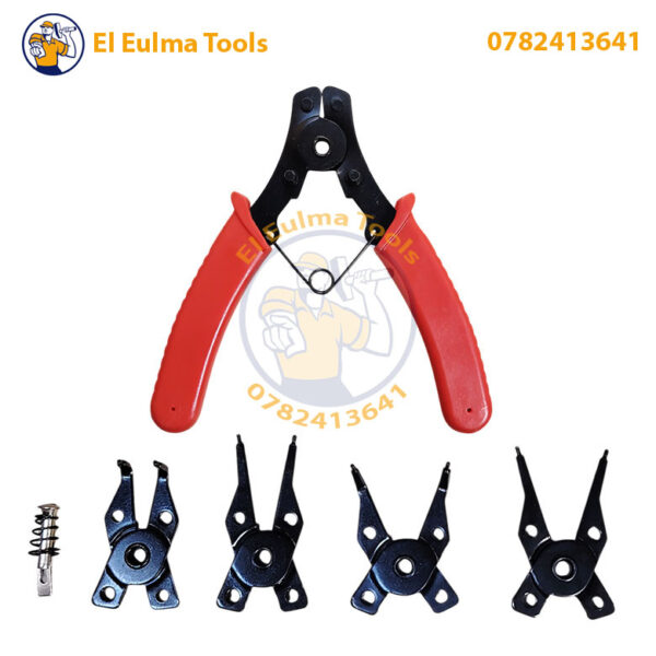 Pince à Circlips Professionnelles 4 Pièces DARLEY