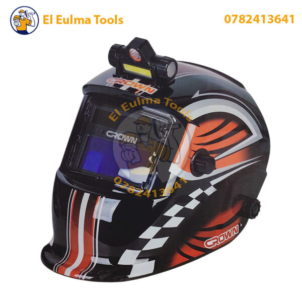 Casque de Soudure Auto-Obscurcissant CROWN HD02-2233-PRO