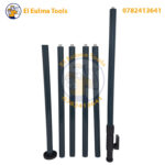 Perche Télescopique en Aluminium 4.2 Mètres PRELUX – Image 4